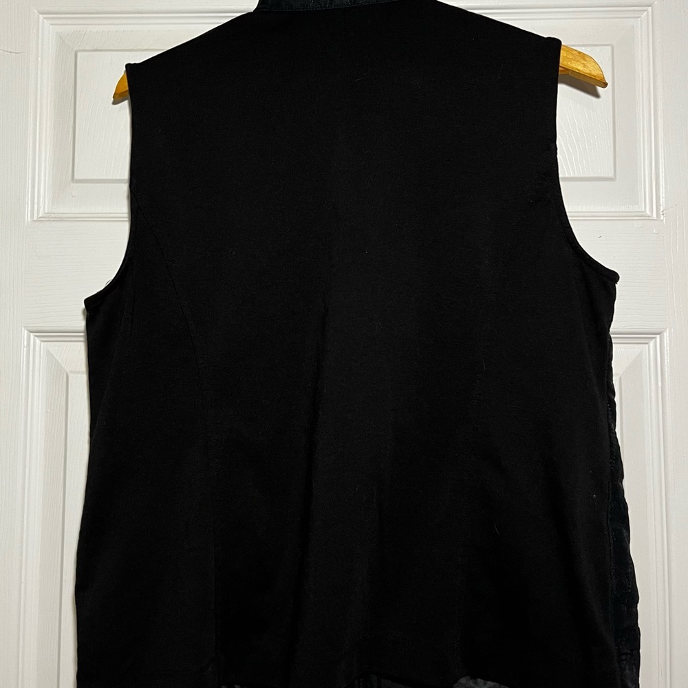 Alia Classic Black Tank Top